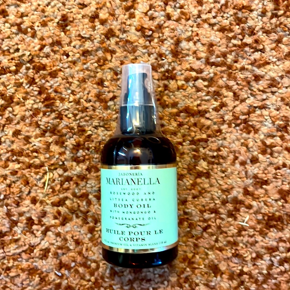 Body oil